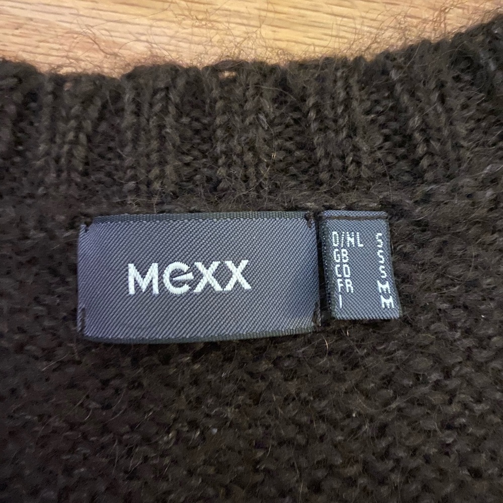 Mexx Dark Brown Knit Pullover